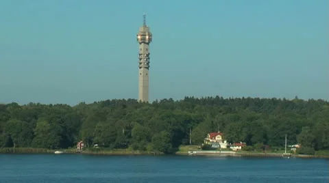 House on the island Stock-Footage 8928289