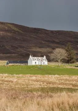 House Isle of Skye Stock Photos