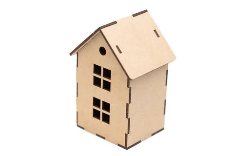 House  isolated Stock Photos