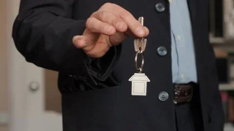 A house key Stock Footage 59622529