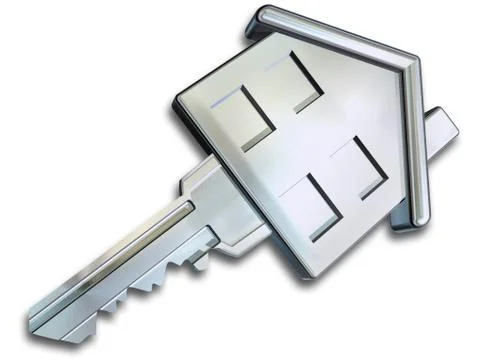 House key Stock Illustration