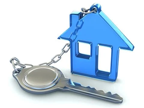 House Key Illustrazione stock