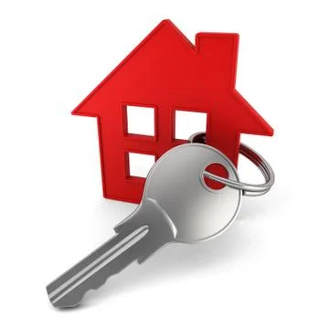 House key Stock Illustration
