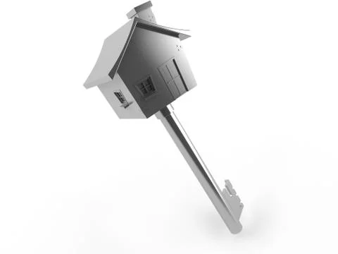 House key Stock Illustration