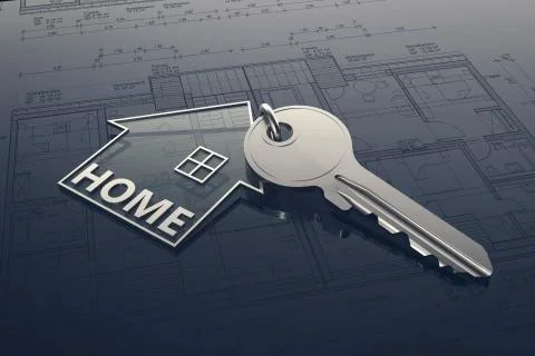House Key - Illustration Stock Illustration