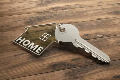 House Key - Illustration Stock Illustration