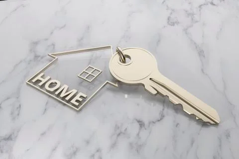 House Key - Illustration Stock Illustration