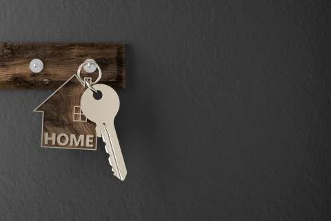 House Key - Illustration Stock Illustration