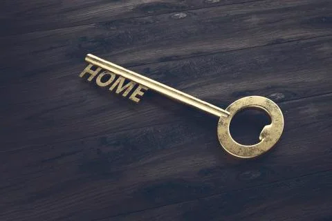 House Key - Illustration Stock Illustration