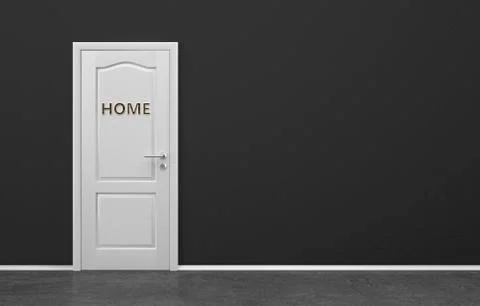 House key with keychains - Illustration Stock Illustration