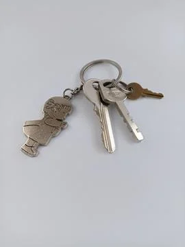 House key Stock Photos