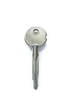 House Key Top View Stock Photos