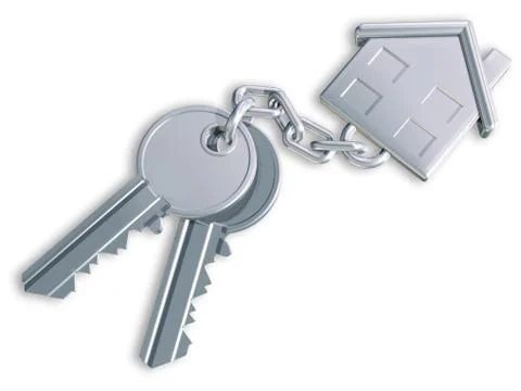 House keys Stock-Illustration
