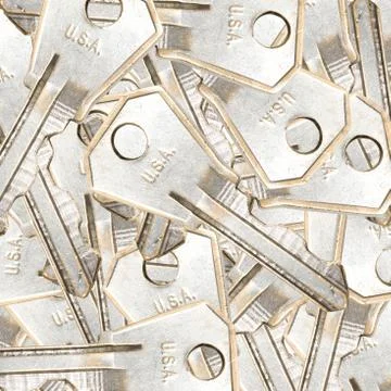House keys Stock-Fotos