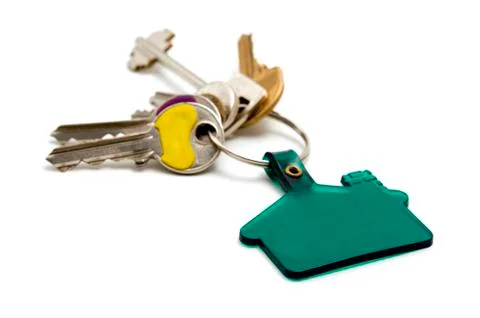 House keys Stock Photos
