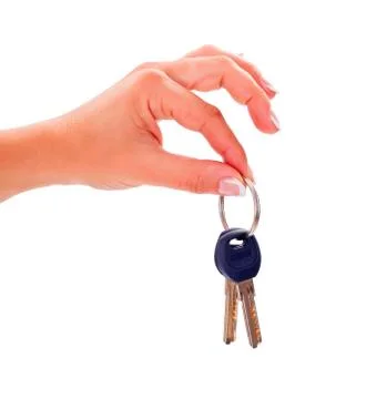 House keys Stock Photos