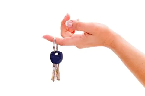 House keys Stock Photos