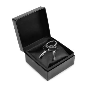 House keys Stock Photos