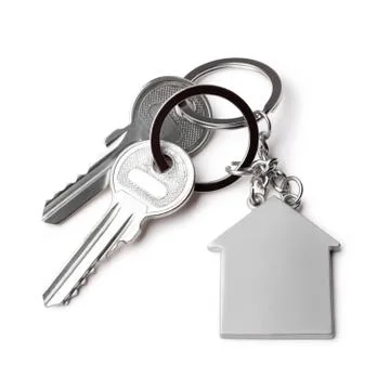 House keys Stock Photos