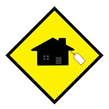 House label Stock Illustration