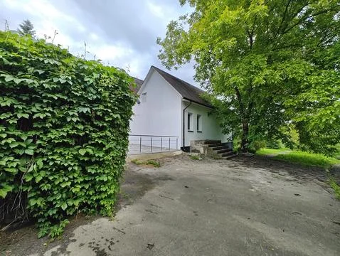House landscape  Stock Photos