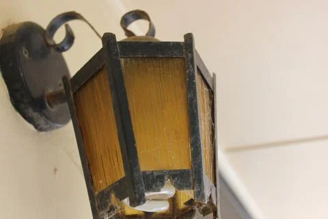 House lantern - old Stock Photos