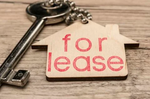 House for lease Stock Photos