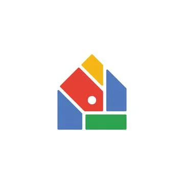 House logo design Stock Illustration