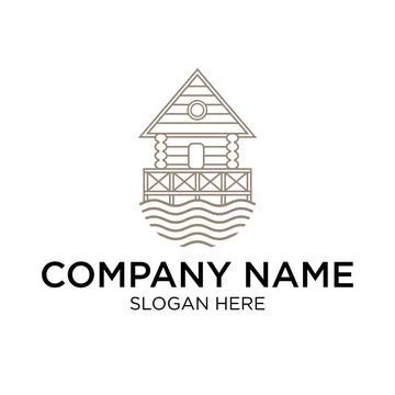House logo design Stock Illustration