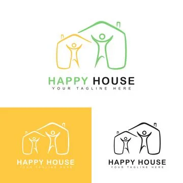 House logo design Stock Illustration
