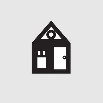House logo Stock Illustration