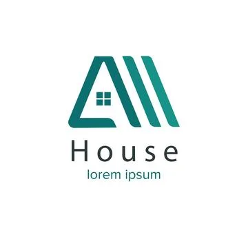 House Logo Stock Illustration