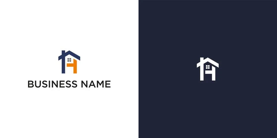 House Logo Stock Illustration