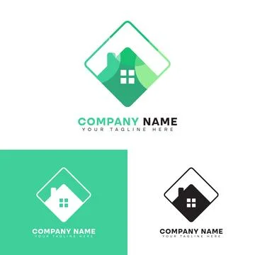 House logo template Stock Illustration