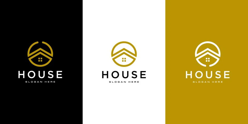 House logo vector design template Stock Illustration