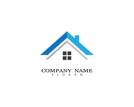 House logo vector icon illustration Stock Illustration