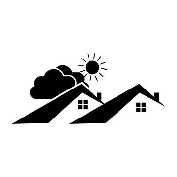 House logo vector illustration design Stock Illustration