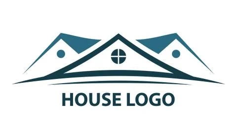 House logo. Vector illustration Stock Illustration