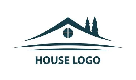 House logo. Vector illustration Stock Illustration