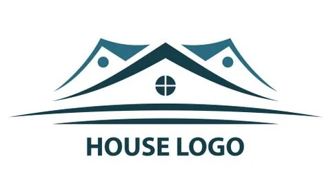 House logo. Vector illustration Stock Illustration
