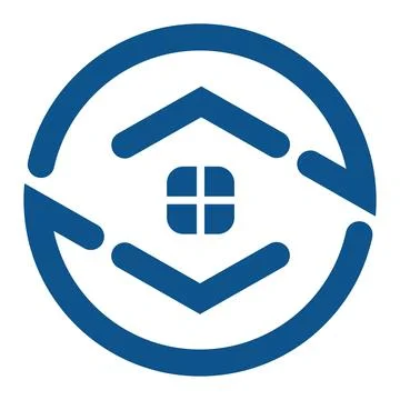 House logo vector template Creative Real estate and house building icon Stock Illustration