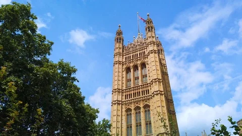 House of lords 4k Stock Footage