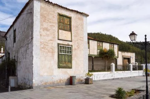 House of los soller with its typical Stock Photos