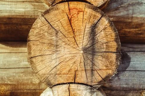 House of lumber Stock Photos
