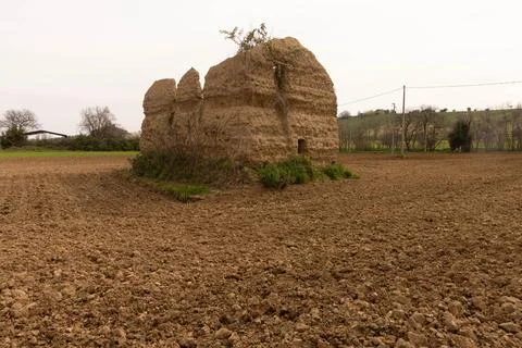 House made of mud Stock Photos