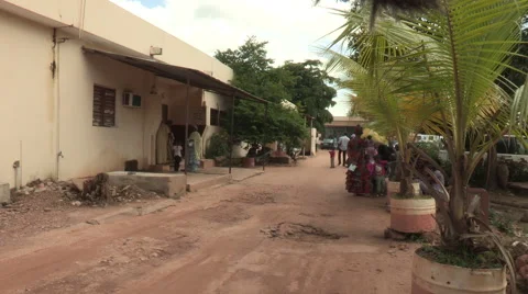 House in Mali Stock Footage 51452030