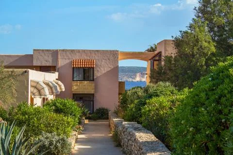 House of malta Stock Photos