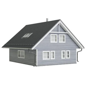 House mansion small Stock-Illustration