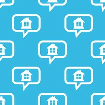 House message pattern Stock Illustration