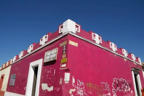 House in Mexico Stock Photos